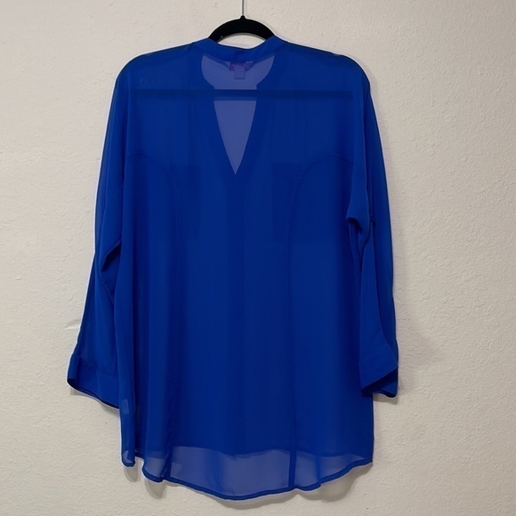 Candie’s Blouse size L - Picture 4 of 4